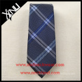 El último nuevo diseño Fashion Top Plaid Jacquard Mens Custom Silk Ties